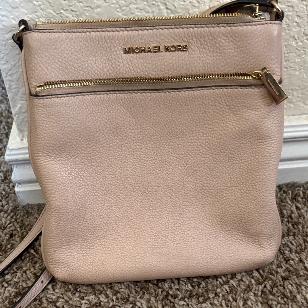 Michael Kors Blush Crossbody Bag